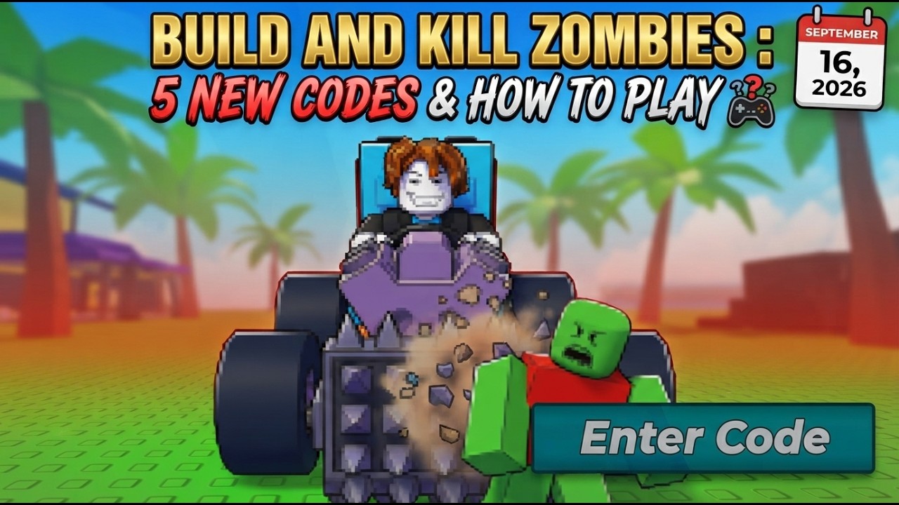 Build and Kill Zombies Admin Abuse artwork