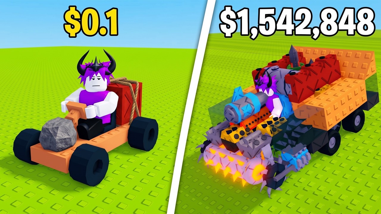 Build and Kill Zombies Car Build artwork