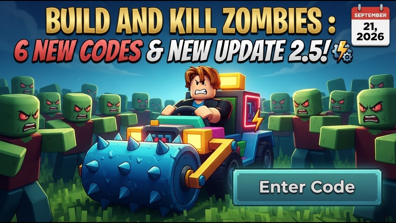Build and Kill Zombies Update artwork